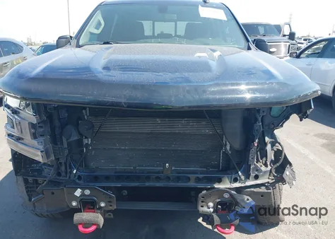 2019 Chevrolet Silverado 1500 Lt Trail Boss from USA, damaged, VIN 3GCPYFED9KG195018